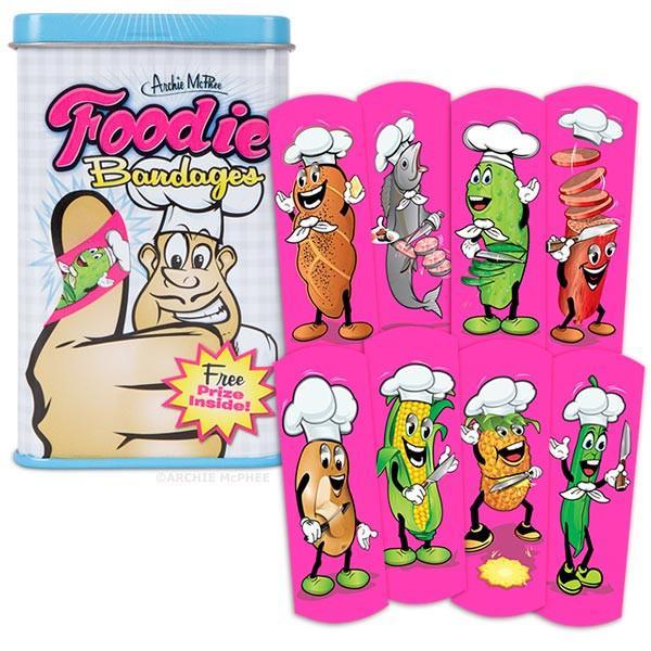 Foodie Bandages - SNASH JEWELRY