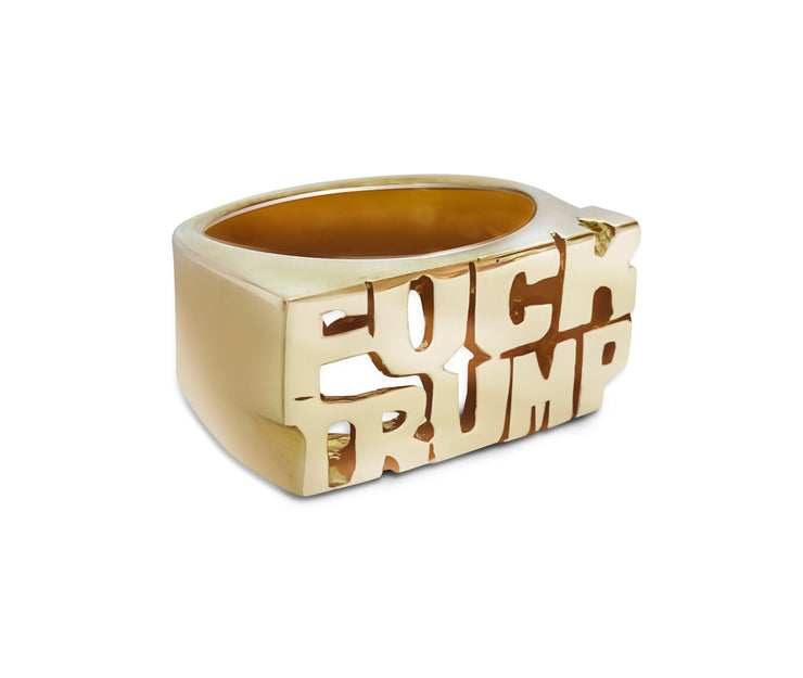 Fuck Trump Ring