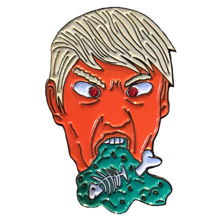 Garbage President Pin +LIMITED EDITION+ - SNASH JEWELRY