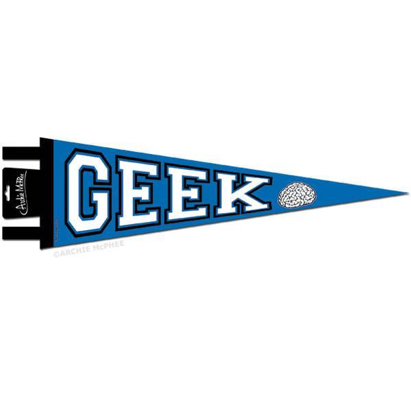 Geek Pennant - SNASH JEWELRY