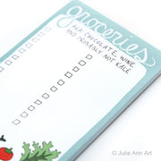 Groceries Notepad - SNASH JEWELRY