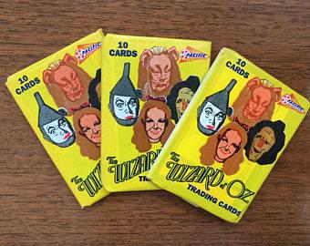 Wizard of Oz Trading Card Pack - SNASH JEWELRY