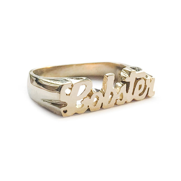 Lobster Ring - SNASH JEWELRY