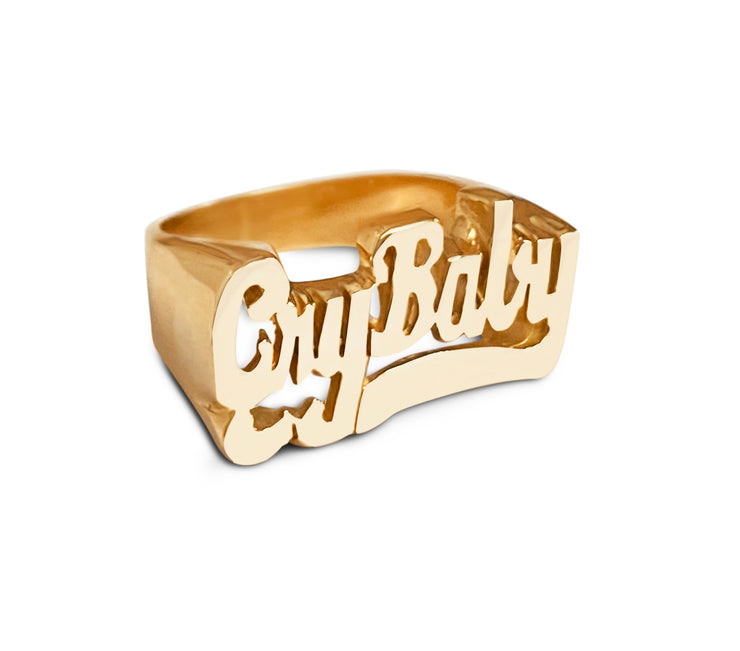 CryBaby Ring