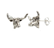 Longhorn Stud Earrings - SNASH JEWELRY