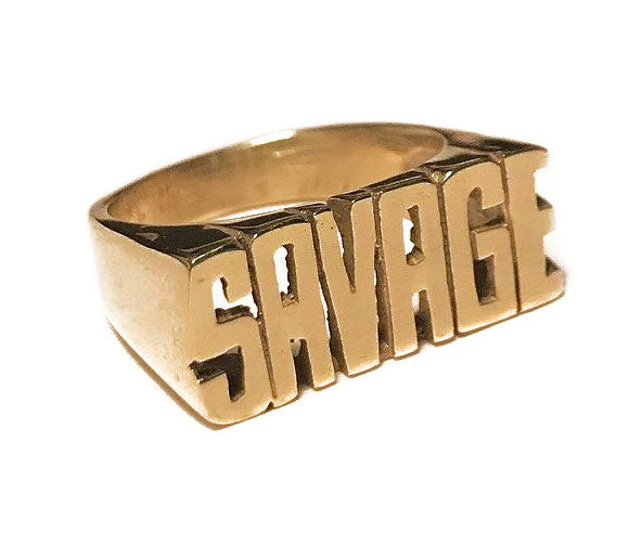 Savage 2 Ring - SNASH JEWELRY