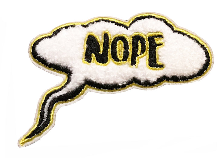 Nope Patch - SNASH JEWELRY