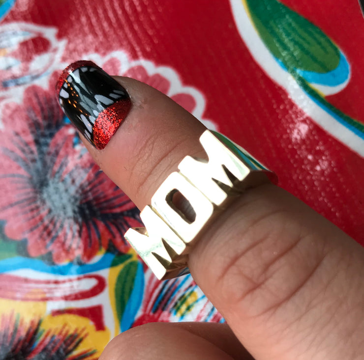 Mom Ring - SNASH JEWELRY