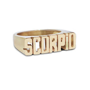 Scorpio - Block Font