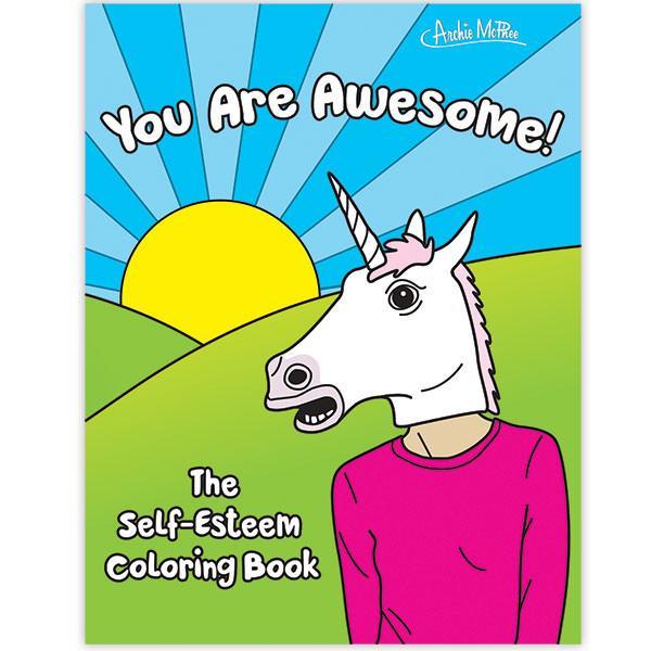 Self Esteem Coloring Book - SNASH JEWELRY