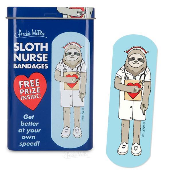 Sloth Nurse Bandages - SNASH JEWELRY