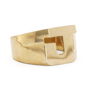 Block Initial / Letter Rings - SNASH JEWELRY