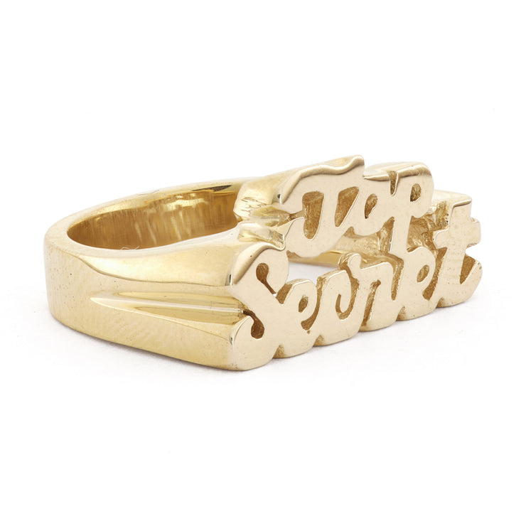 Top Secret Ring - SNASH JEWELRY