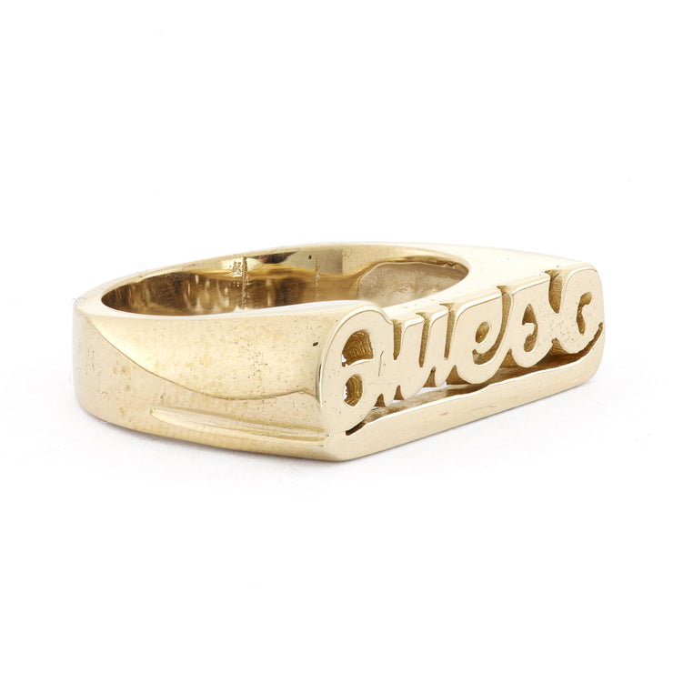 Queso Ring - SNASH JEWELRY