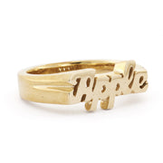 Apple Ring - SNASH JEWELRY