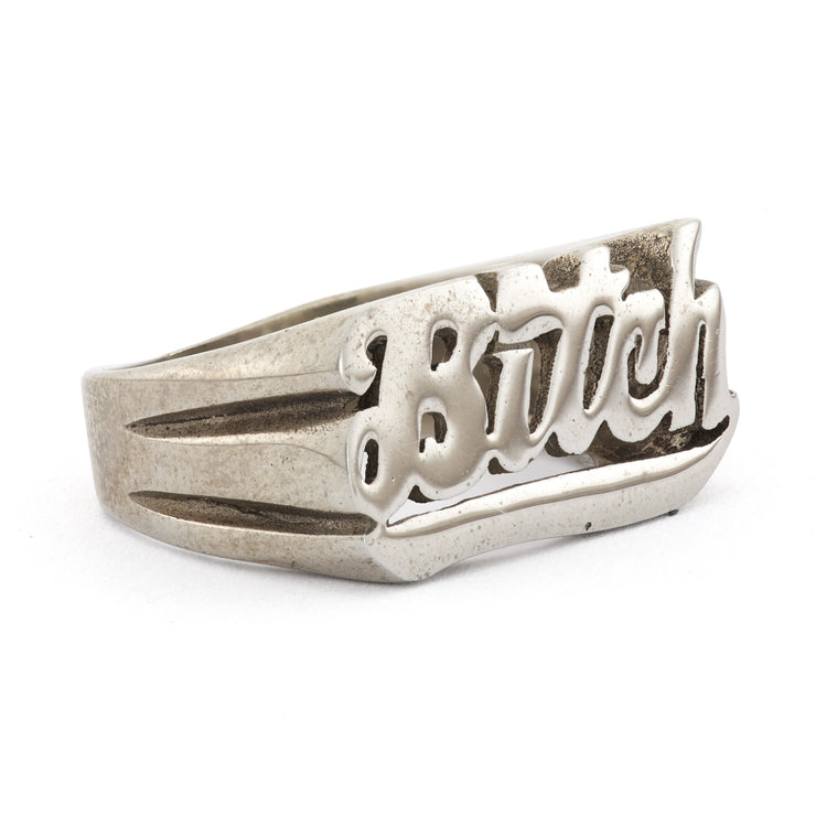 Bitch Ring - SNASH JEWELRY