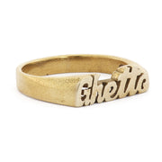 Ghetto Ring - SNASH JEWELRY