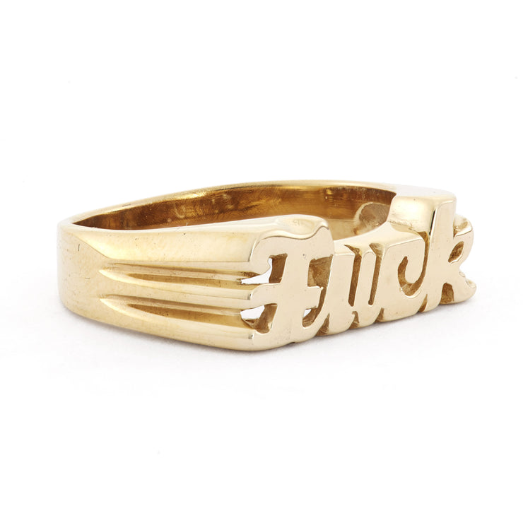 Fuck Ring - SNASH JEWELRY