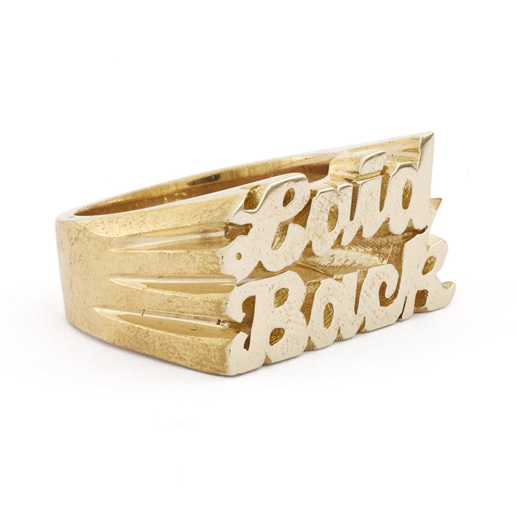 Laid Back Ring - SNASH JEWELRY