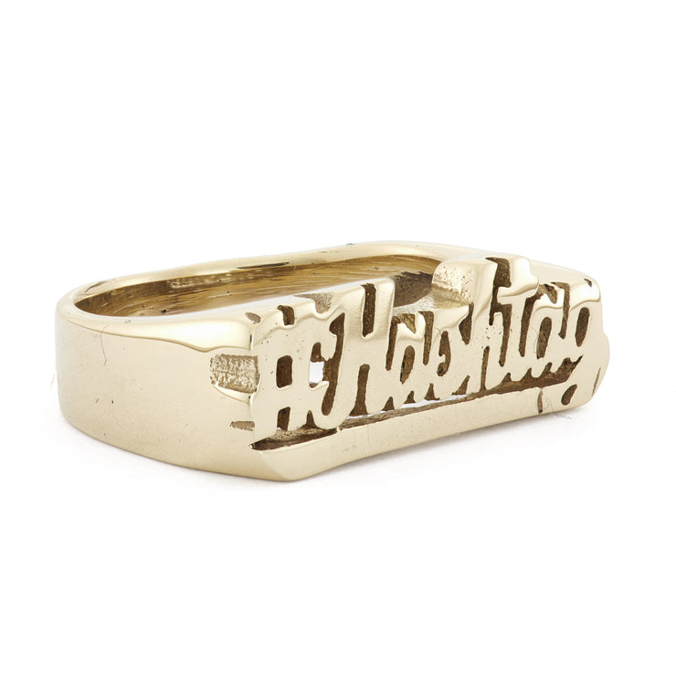 Hashtag Ring - SNASH JEWELRY