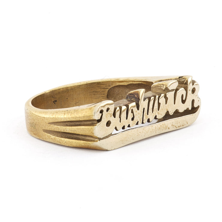 Bushwick Ring - SNASH JEWELRY