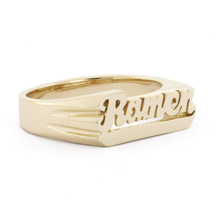 Ramen Ring - SNASH JEWELRY