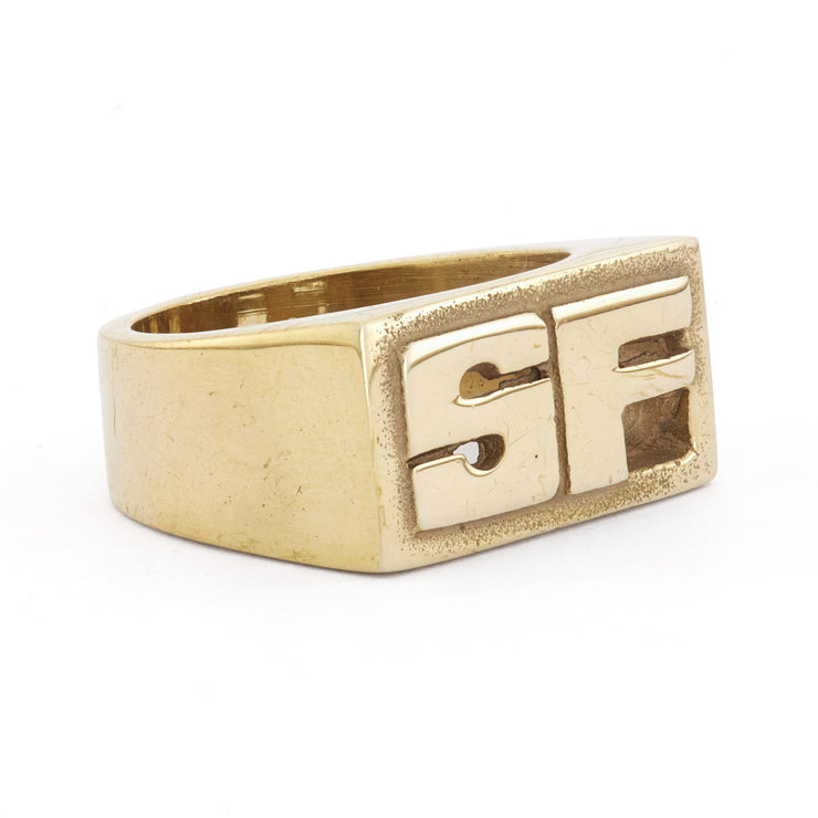 SF Ring - SNASH JEWELRY