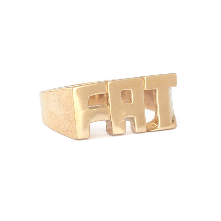 Fat Ring - SNASH JEWELRY
