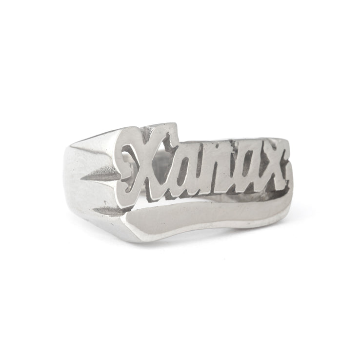 Xanax Ring - SNASH JEWELRY