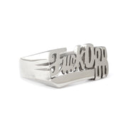 Fuck Off Ring - SNASH JEWELRY