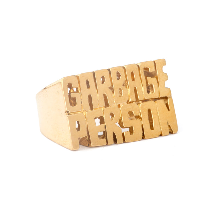 Garbage Person Ring - SNASH JEWELRY