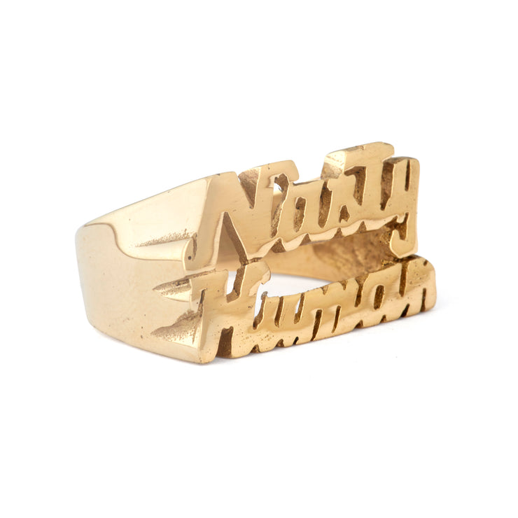 Nasty Human Ring - SNASH JEWELRY