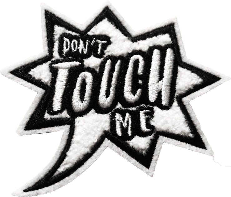 Don't Touch Me Patch - SNASH JEWELRY