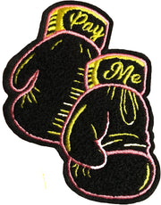 Pay Me Boxing Patch - SNASH JEWELRY