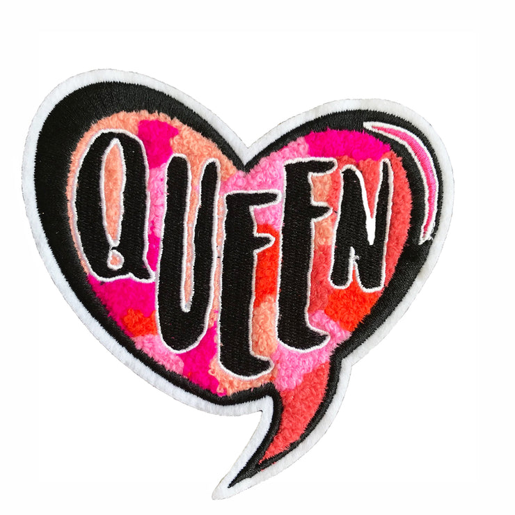 Queen Patch - SNASH JEWELRY