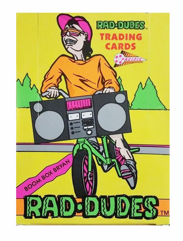 Rad Dudes Trading Card Pack - SNASH JEWELRY