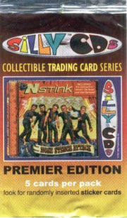 Silly-CDs Trading Card Pack - SNASH JEWELRY