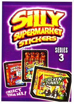 Silly Supermarket Sticker Pack | SNASH JEWELRY