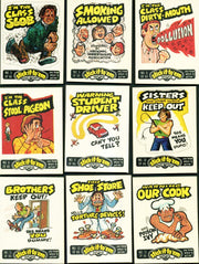 Stick It To Em' Trading Card / Sticker Pack - SNASH JEWELRY