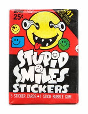 Stupid Smiles Sticker Pack - SNASH JEWELRY