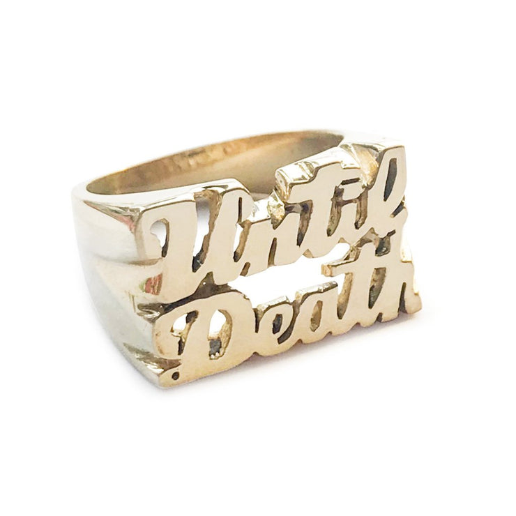 Until Death Ring - SNASH JEWELRY
