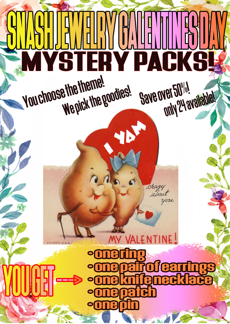 SNASH GALENTINES DAY SURPRISE PACK!