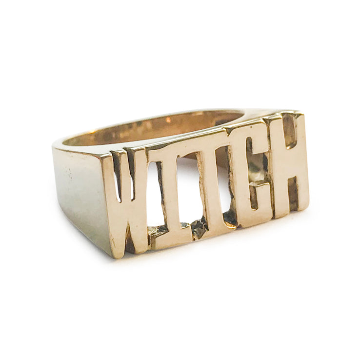 Witch 2 Ring - SNASH JEWELRY