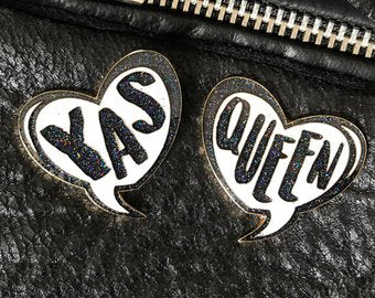 Yas / Queen Pin Set - SNASH JEWELRY